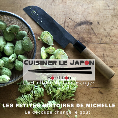 LES PETITES HISTOIRES DE MICHELLE - La découpe change le goût cover