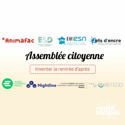ASSEMBLÉE CITOYENNE ANIMAFAC #1 | INVENTONS ENSEMBLE LA “RENTRÉE D’APRÈS” cover