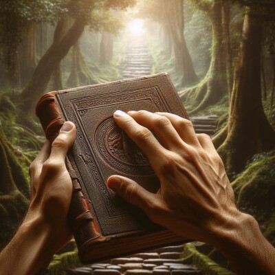 Seul le discernement peut te conduire là où ton âme veut aller - Archange Raphaël Psaume 50 cover