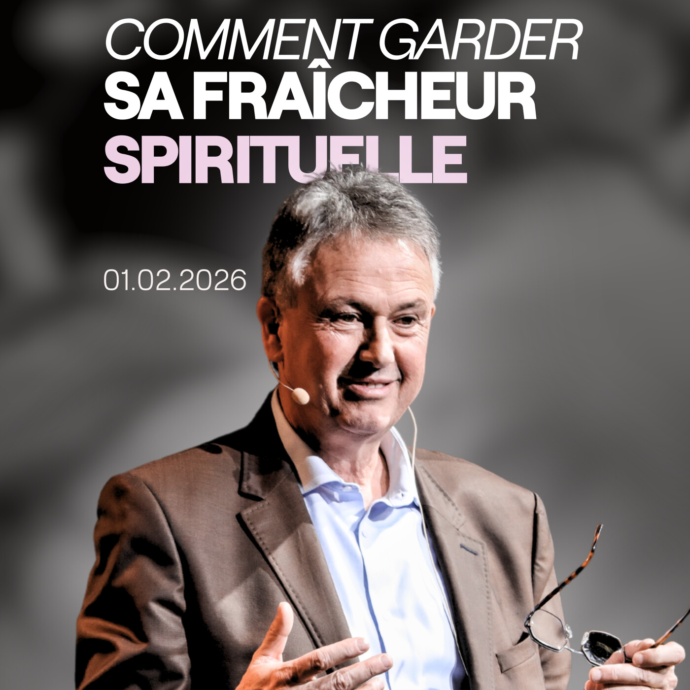Comment garder sa fraîcheur spirituelle - Samuel Peterschmitt [01/02/2026] episode artwork
