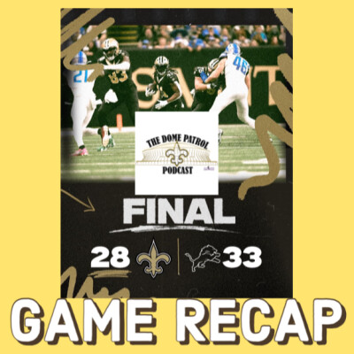 Saints vs Lions Week 13 Game Recap cover