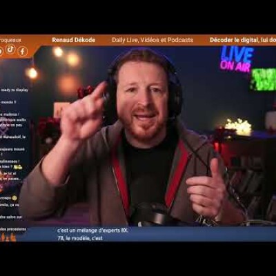 Outils IA, Chanel One, Prestation vs IA, Optimiser Youtube, Emploi vs IA, GPT mobile [Live 18/12] cover