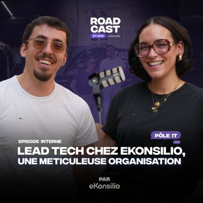 Tech Lead eKonsilio : une organisation méticuleuse ft. Alexandre | RoadCast Studio interne #1 cover