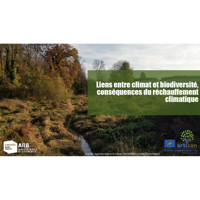 États de santé de la biodiversité francilienne face au changement climatique cover