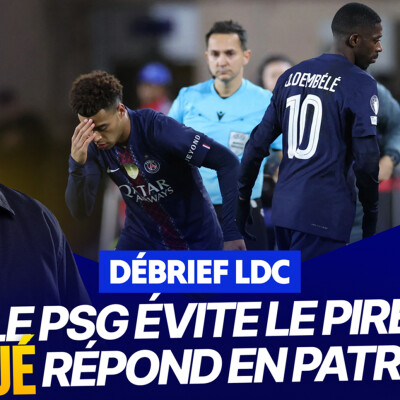 Le Débrief LDC : le PSG évite le pire, Doué répond en patron cover