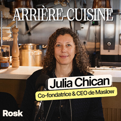Julia Chican (Maslow) - Recruter et fidéliser 170 salariés quand on refuse de faire comme tout le monde cover
