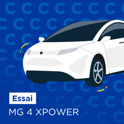 Essai de la MG 4 XPOWER : plus de 400 ch pour moins de 40 000 euros ! cover