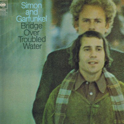 UN JOUR UN DISQUE #519 SIMON AND GARFUNKEL cover