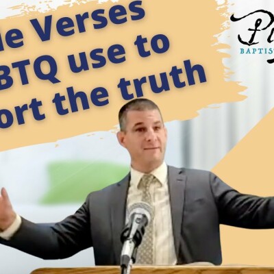 What Bible Verses does Gay Pride & LGBTQ use to distort the truth? cover