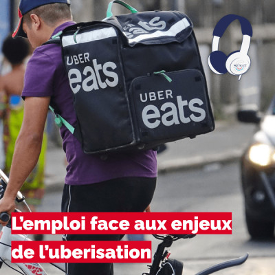 L’emploi face aux enjeux de l’uberisation cover