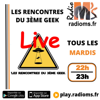 Les Rencontres du 3ème Geek S2Ep3 cover