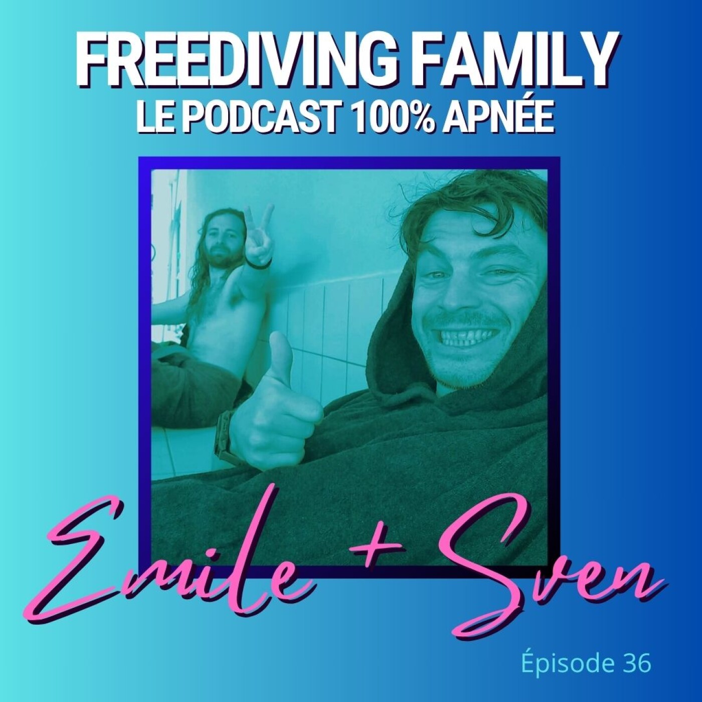 Freediving Family - Le podcast 100% apnée