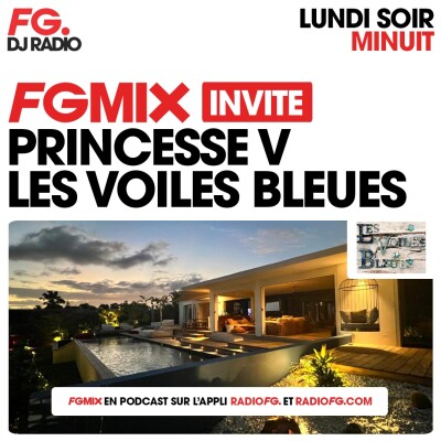 FG MIX INVITE : LES VOILES BLEUES AVEC PRINCESSE V cover