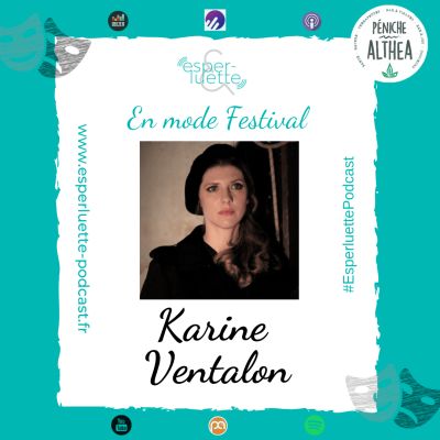 Karine Ventalon - Le Quai des brumes - Esperluette en mode Festival #OFF19 cover