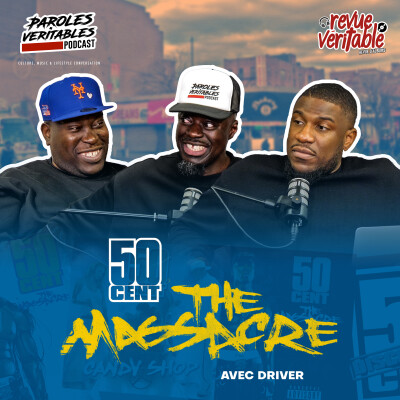 50 Cent - The Massacre avec Driver  | Revue Veritable Albums cover