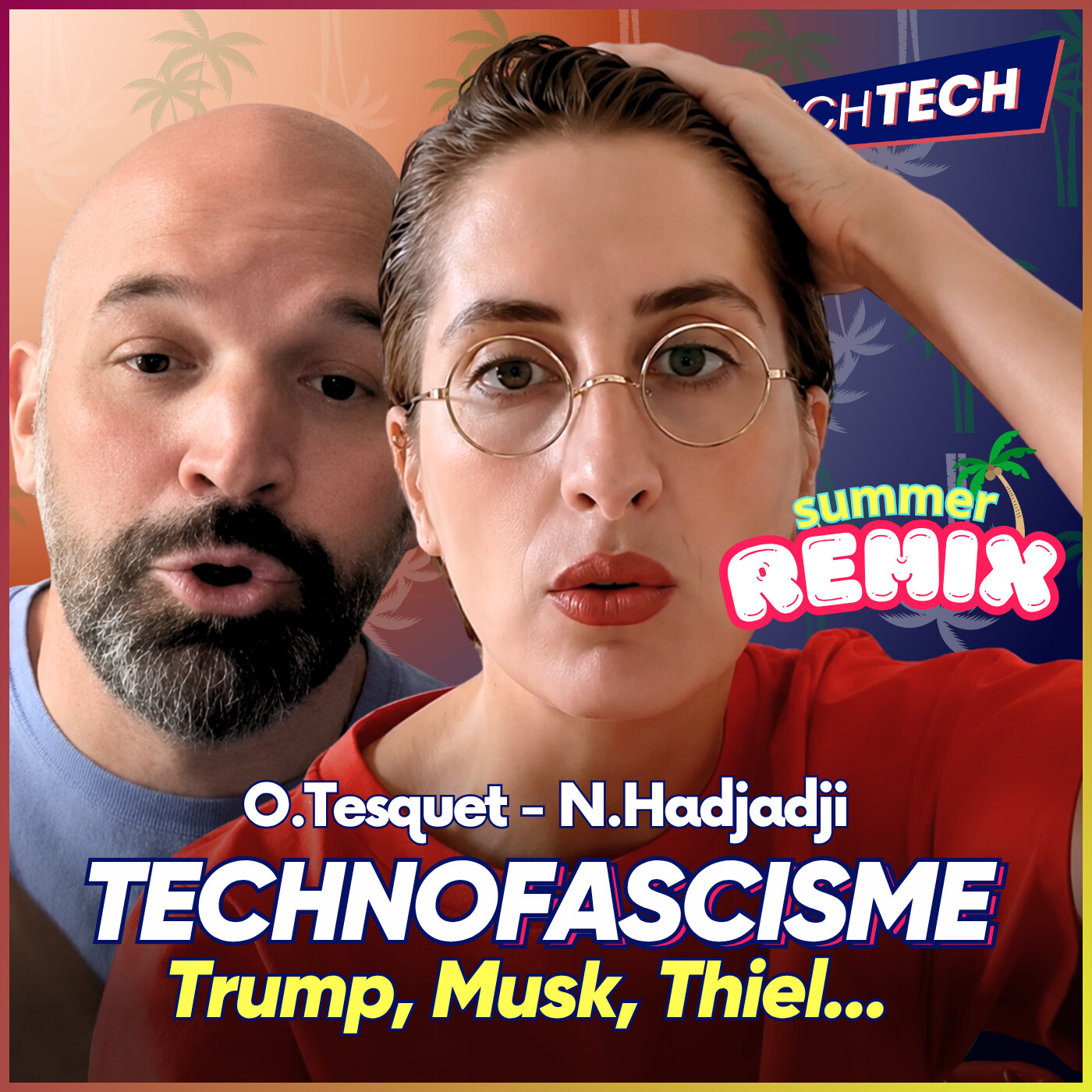 Technofascisme : la France n'est qu'à un gouvernement du basculement ? | Nastasia Hadjadji et Olivier Tesquet [REDIF]