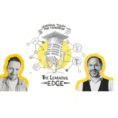 The Learning Edge Podcast - Episode 3 - feat. Frédéric Hebert, Rise Up cover