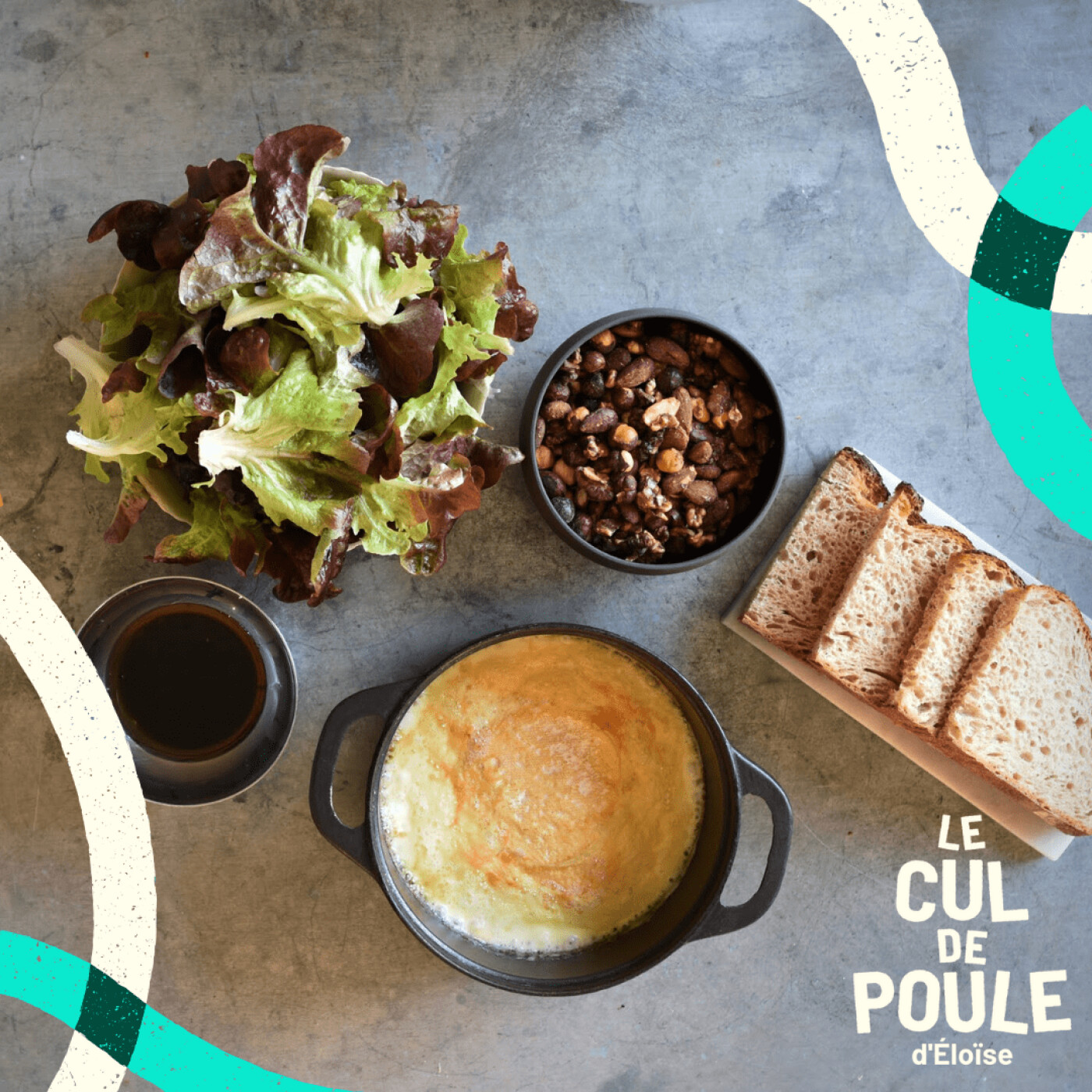 #10 - Reblochon rôti au vin blanc et fruits du mendiant