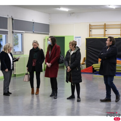 L'INFO DU JOUR - Inauguration officielle de la classe UEEA cover