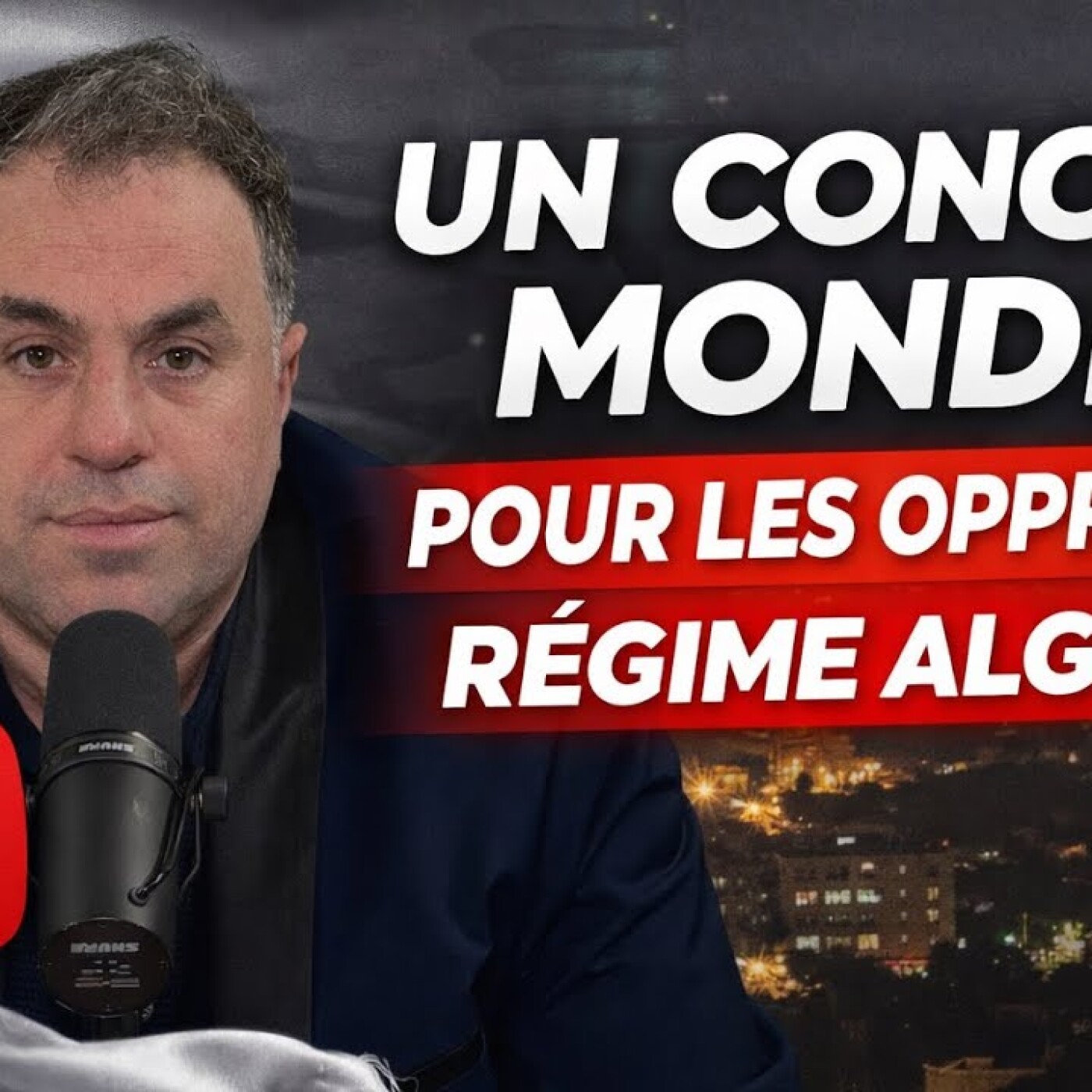 Un premier pas vers la création d’un congrès mondial pour les opprimés du Régime Tebboune en Algérie episode artwork