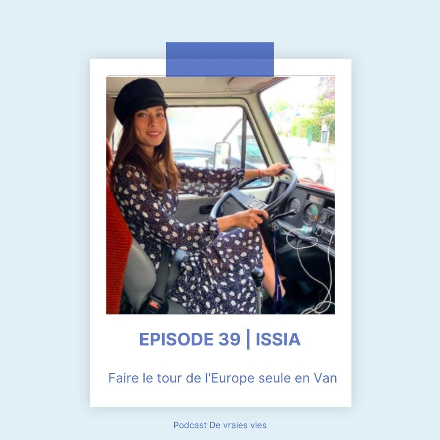 Issia | Faire le tour de l'Europe seule en Van