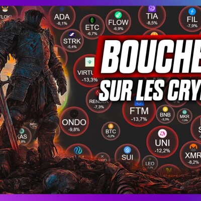 🚨🚨ENCORE une chute ? Fin de BULLRUN ? Rechargement ? (On reste calme) cover
