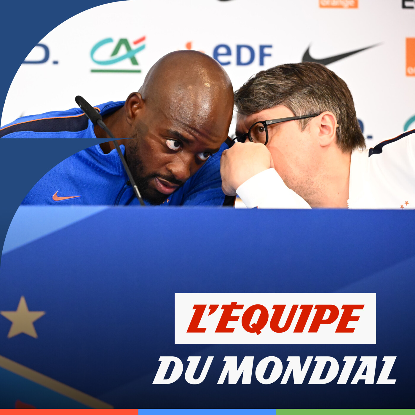 Timides ou bons clients : comment les Bleus se débrouillent-ils en conférence de presse ? episode artwork
