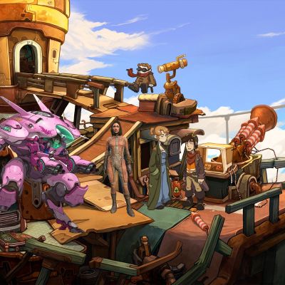 Papa, à quoi tu joues ? - 38 - Overwatch / Fallout 4 / Deponia cover