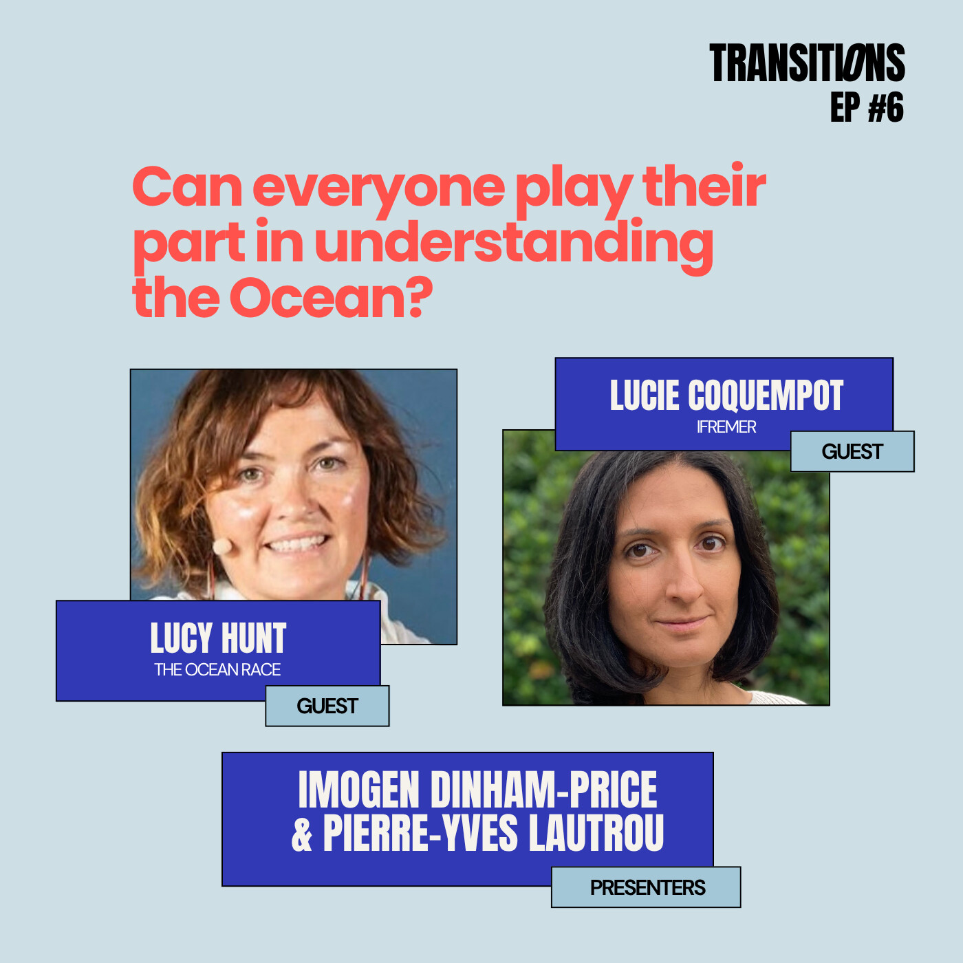 Can everyone play their part in understanding the Ocean? – avec Lucie Coquempot et Lucy Hunt