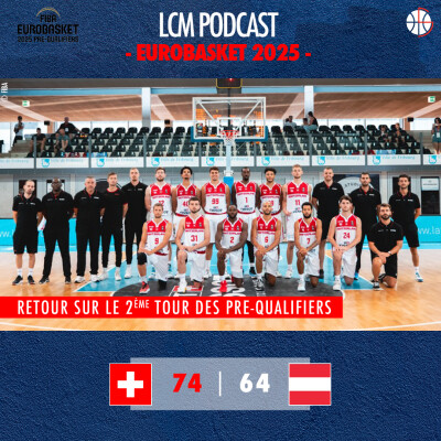 Suisse vs Autriche - PreQualifiers EuroBasket 2025 cover