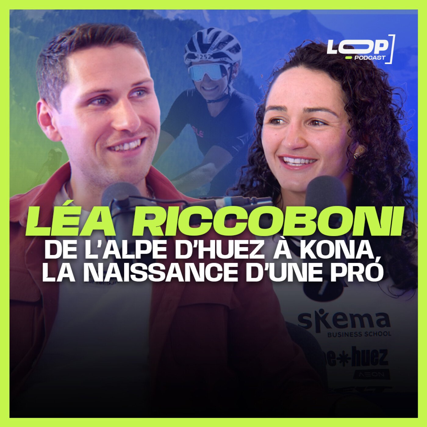 Léa Riccoboni – De l'Alpe d'Huez à la naissance d'une triathlète pro ! Léa Riccoboni – De l'Alpe d'Huez à la naissance d'une triathlète pro !