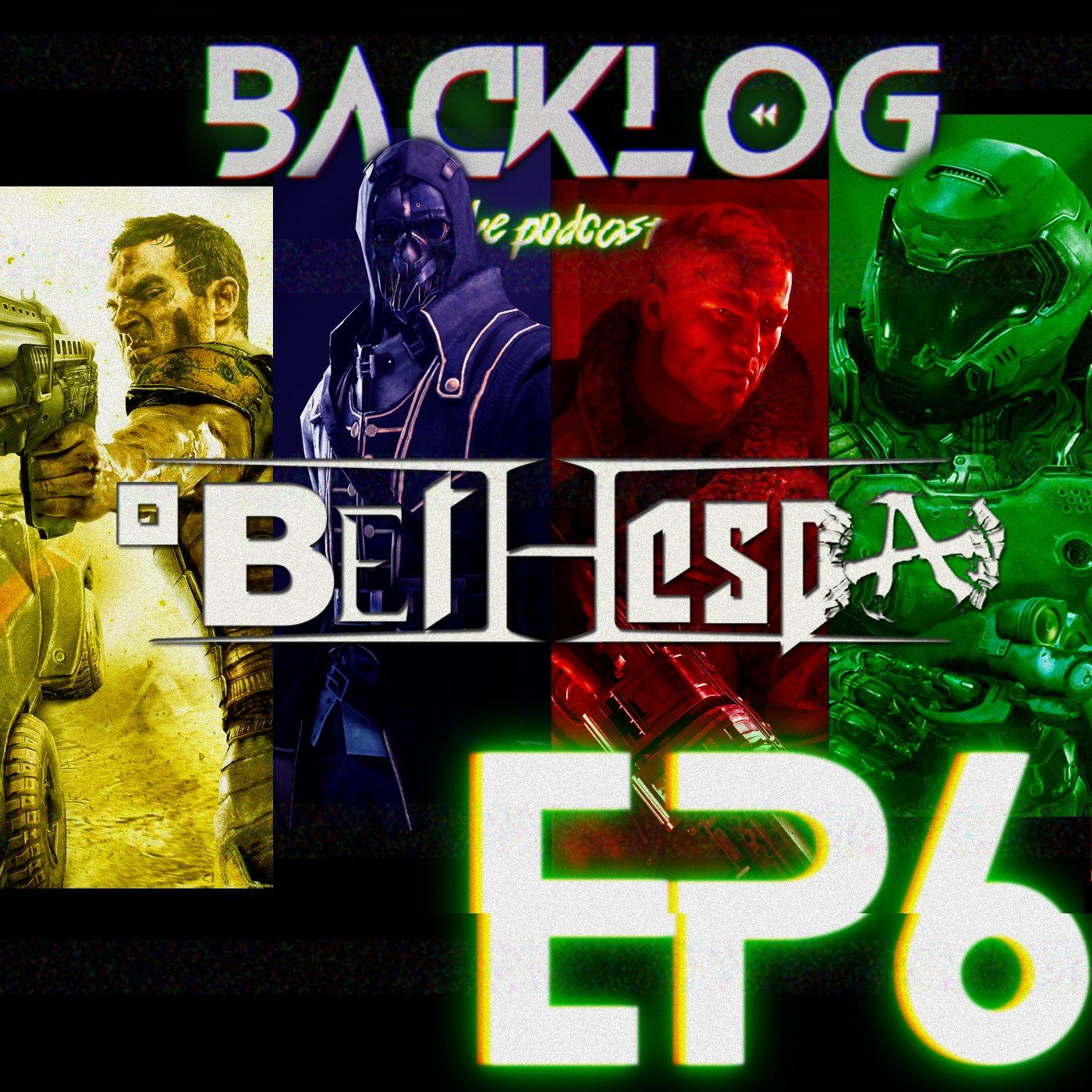 Backlog Episode 6 Bethesda La Poesie du Shotgun [Rage/ Dishonored/ Wolfenstien/ Doom]