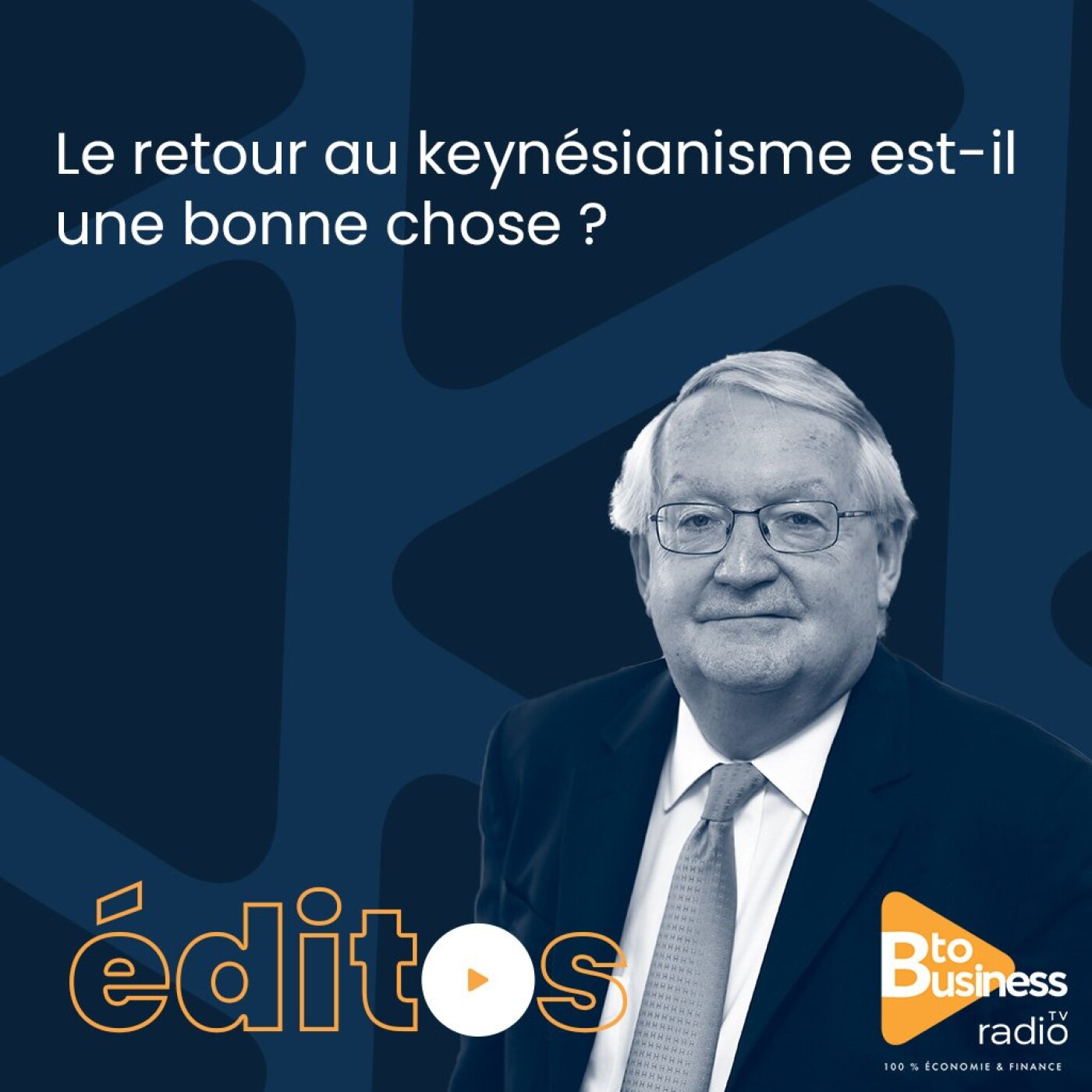 Le retour au keynésianisme est-il une bonne chose ? | Patrick Artus, conseiller économique de Natixis episode artwork