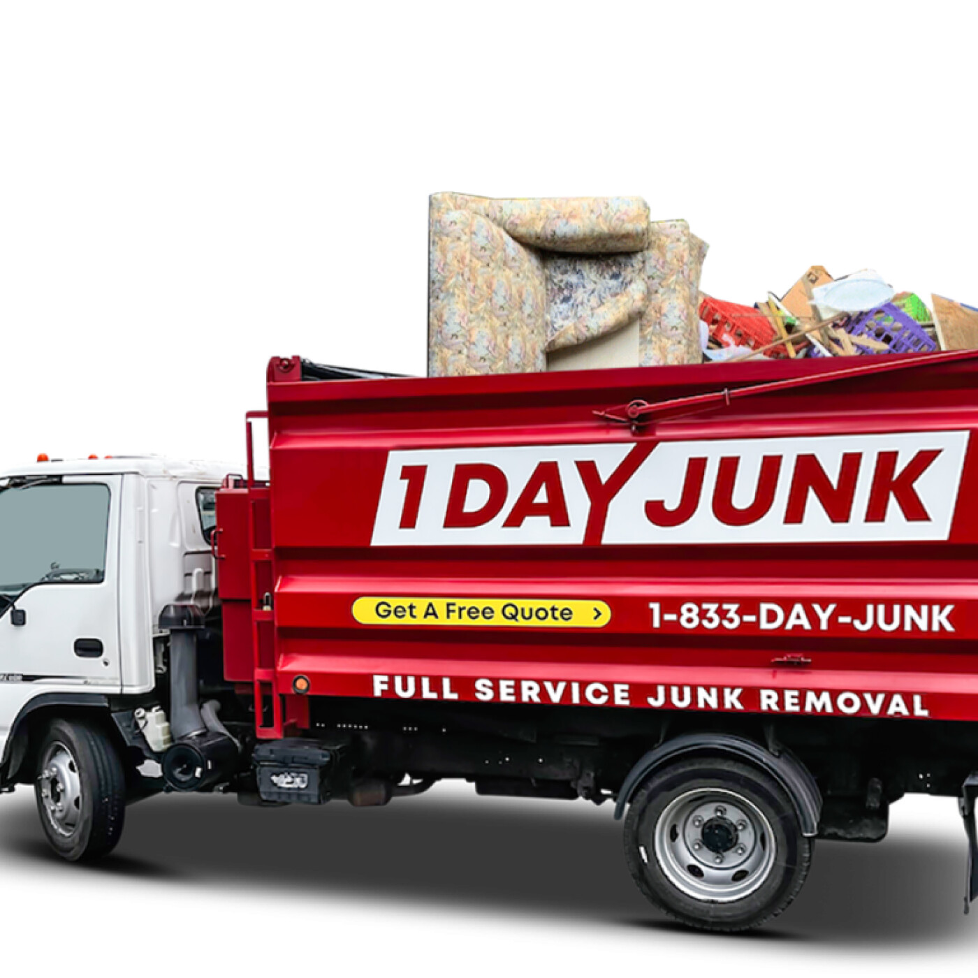 Junk Removal Made Simple with 1DayJunk