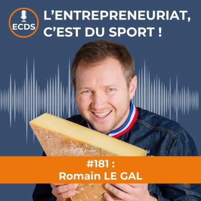 Romain LE GAL - MOF Fromager cover