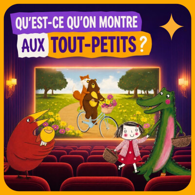 Emmenez vos tout-petits au cinéma avec Le Studio des Ursulines et Little KMBO cover