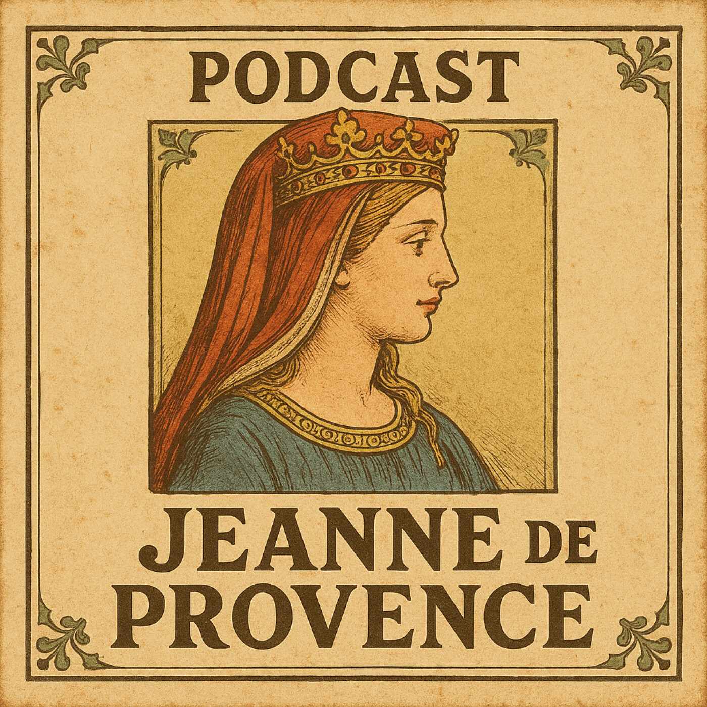 Jeanne de Provence : entre couronne et controverses episode artwork