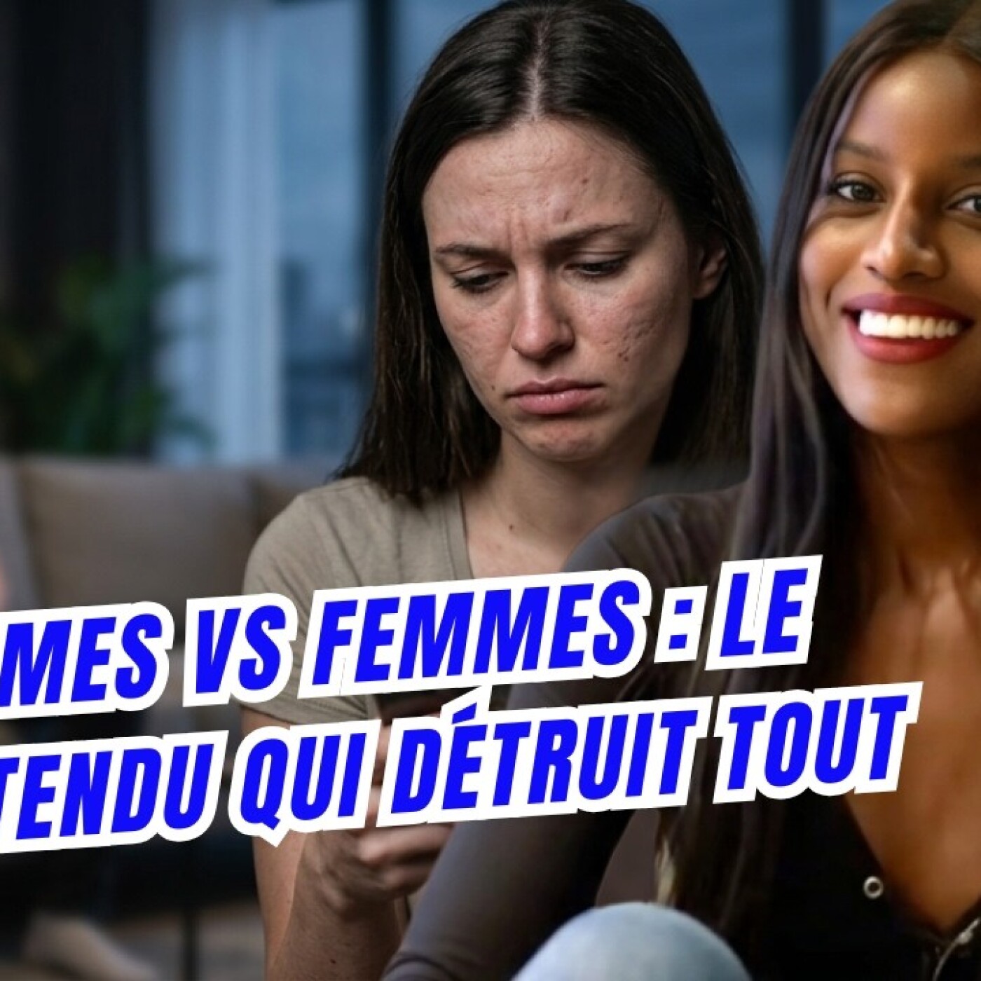 UNE FEMME A BESOIN DE SÉCURITÉ ET UN HOMME A BESOIN D’ÊTRE COMPRIS