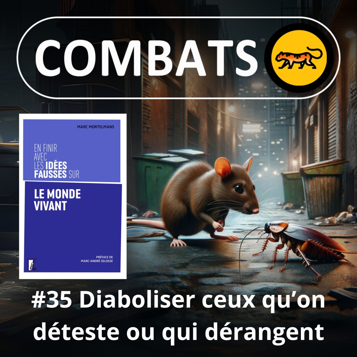 S04E35 Idées fausses : Diaboliser ceux qui nous dérangent ou qu'on déteste