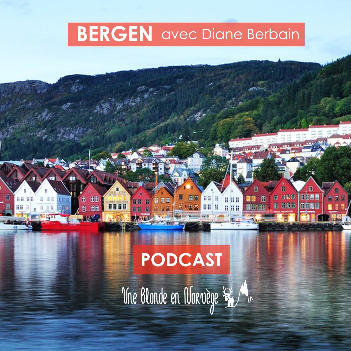 Une blonde en Norvège