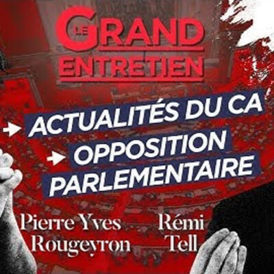 GE #40 - Novembre 2022 - P.Y. Rougeyron et R. Tell - # politique cover