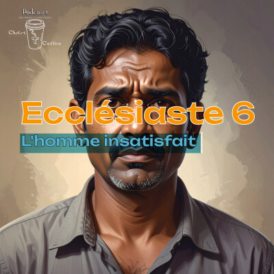 Ecclésiaste 6 - l'homme insatisfait - Christ Coffee Bible cover
