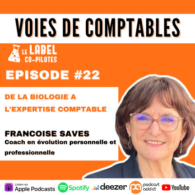 #22 De la biologie à l'expertise comptable cover
