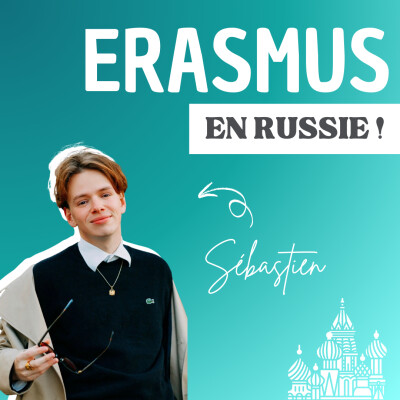 Étudier en Russie : un quotidien au delà des clichés, avec Sebastien cover