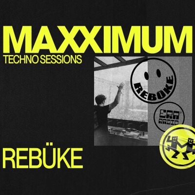 MAXXIMUM DJ'S : REBÜKE cover