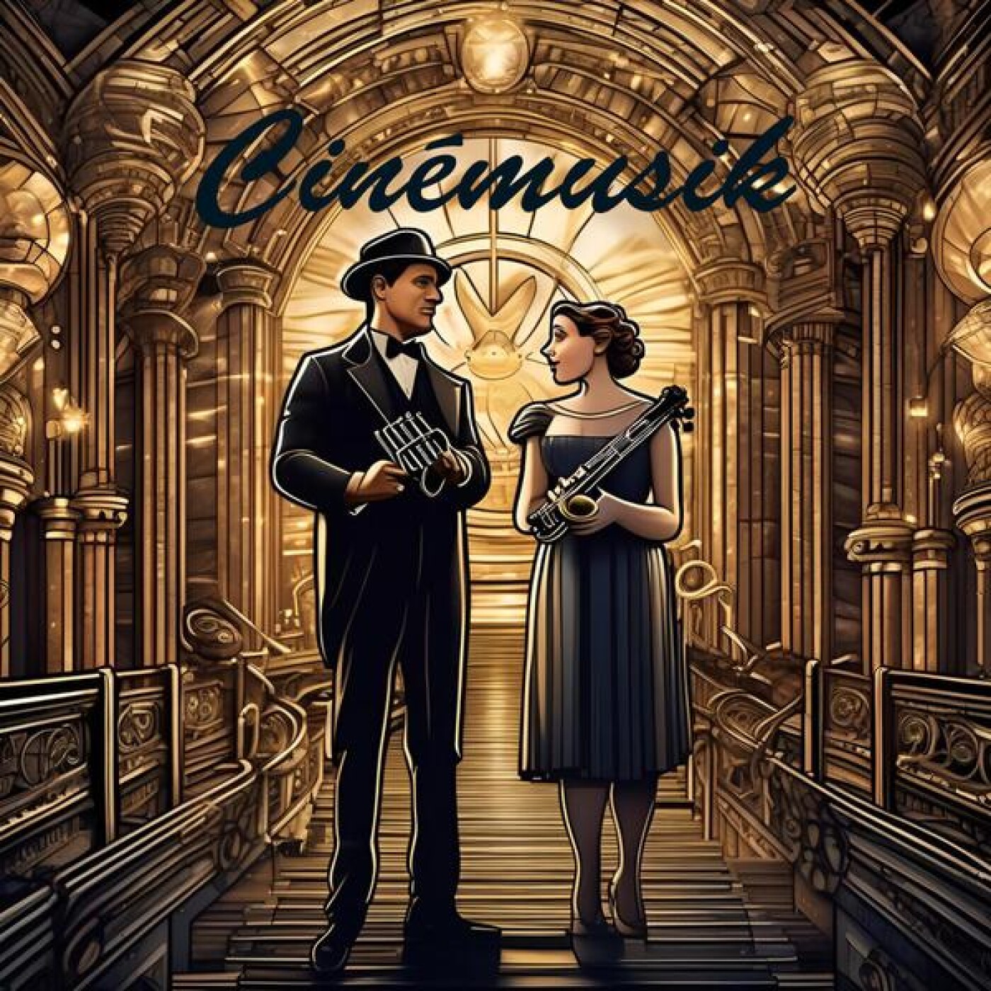 Interview du Groupe Cinemusik pour leur spectacle du 24 mai 2025 episode artwork