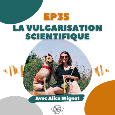 #REDIFF - Alice Mignot : La vulgarisation scientifique cover