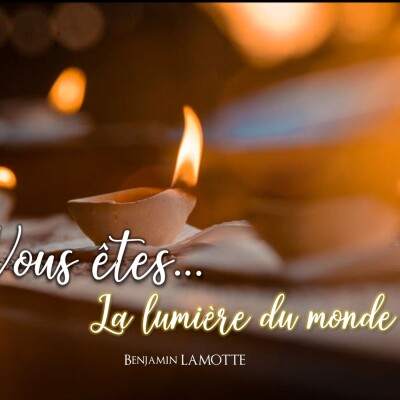 Vous êtes la lumière du monde cover