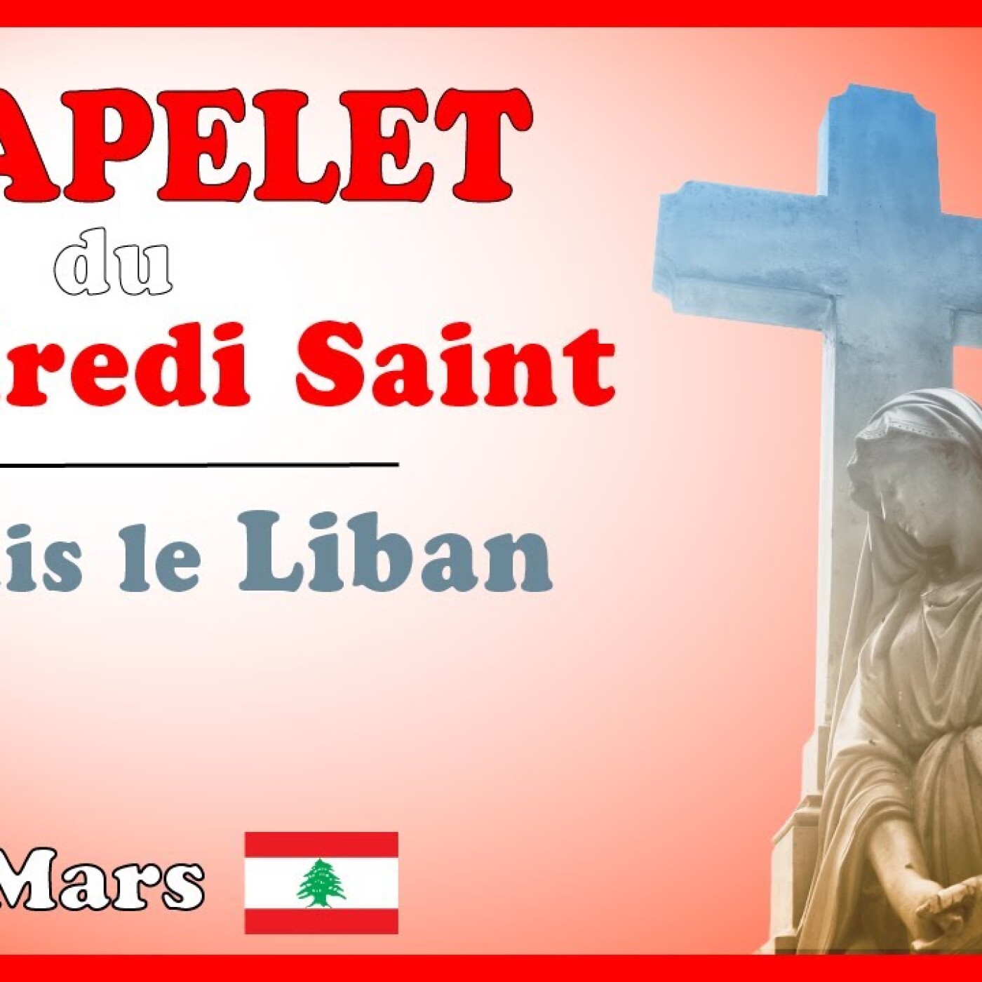 CHAPELET 🙏 VENDREDI SAINT - 29 Mars #carême episode artwork