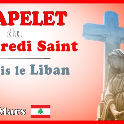 CHAPELET 🙏 VENDREDI SAINT - 29 Mars #carême cover